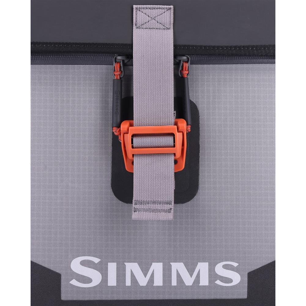 Simms Dry Creek Boat Bag Large in Steel